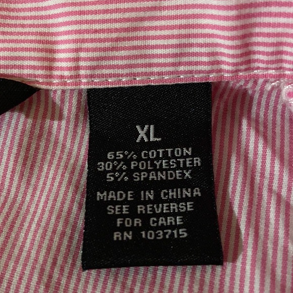 Zac & Rachel 3/4 Sleeve Shirt XL - Picture 6 of 7